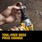 DCF414E2T-GB - 18V XR 2x 1.7Ah Powerstack Batteries Li-Ion Cordless Brushless 1/4" (6.3mm) Rivet Gun Kit