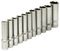 38616 - 1/4" Square Drive Deep Socket Set, 11 Piece