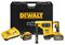 DCH481X2-GB - 40mm 54V XR FlexVolt 2x 9Ah Li-Ion Cordless SDS-Max Hammer Drill Kit