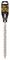 DT9589-QZ - 18mm x 300mm Extreme 2 SDS-Plus Masonry Drill Bit
