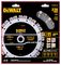 DT20462-QZ - 9" (230mm x 22.23mm) Elite Series All Purpose Segmented Diamond Cutting Disc