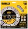 DT20468-QZ - 7" (180mm x 22.23mm) XR Extreme Runtime Segmented Diamond Cutting Disc