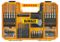 DT71583-QZ - SDS & HSS High Performance Drill & Screwdriver Bit Set, 102 Piece