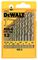 DT5922-QZ - HSS-G Metal Drill Bit Set, 13 Piece