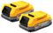 DCBP034E2-XJ - 18V XR 1.7Ah Li-Ion Powerstack Power Tool Batteries Twin Pack