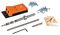 T2PHJS - Double Mini Pocket Hole Jig Set, 8 Piece