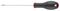 0-65-141 - 6.5mm x 150mm Flared Slotted Screwdriver