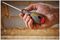 0-65-141 - 6.5mm x 150mm Flared Slotted Screwdriver