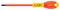 0-65-419 - PZ2 x 125mm VDE Insulated Pozidriv Screwdriver