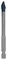 2608900591 - 7mm x 90mm Expert Hex-9 HardCeramic Multi-Material Ceramic, Porcelain, Stone, Tile & Glass Drill Bit