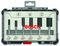 2607017467 - 1/4" Shank Straight Router Bit Set, 6 Piece