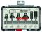 2607017470 - 1/4" Shank Trim & Edging Router Bit Set, 6 Piece