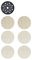 2608901202 - M480 125mm Expert Sanding Net Discs Mixed Set, 7 Pack