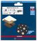 2608901202 - M480 125mm Expert Sanding Net Discs Mixed Set, 7 Pack