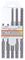 2608837138 - SDS-Plus Masonry Drill Bit Set, 5 Piece