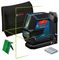 0601063W00 - GLL 2-15 G Cross Line Green Laser Level with LB 10 Universal Mount