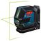 0601063W00 - GLL 2-15 G Cross Line Green Laser Level with LB 10 Universal Mount