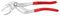 81 03 250 - 10" (250mm) Siphon & Connector Pliers, Chrome