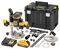 DCW620H2-GB - 18V XR 2x 5Ah Powerstack Batteries Li-Ion Cordless 1/2" Plunge Router Kit