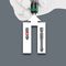 05074715001 - 0.3Nm Kraftform Preset Adjustable Torque Screwdrivers with Rapidaptor Quick Release Chuck