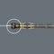 05030104001 - 2.5mm x 80mm ESD Kraftform Micro Precision Slotted Screwdriver