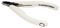 7190 - 4.3" (110mm) ESD Micro-Bevel Diagonal Side Cutters