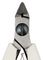 7190 - 4.3" (110mm) ESD Micro-Bevel Diagonal Side Cutters
