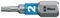 05056681001 - 2mm x 25mm Hex Screwdriver Bit