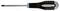 BE-8810 - PZ1 x 75mm Ergo Pozidriv Screwdriver