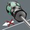 05028050001 - T10 x 80mm Kraftform Plus Torx Screwdriver with Holding Function - 367