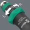 05051061001 - Kraftform Kompakt Ratchet Screwdriver & Bit Set, 15 Piece