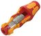 05057490001 - Kraftform Kompakt VDE Insulated Ratchet Screwdriver Handle - 837 i RA