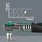 05136073001 - Safe-Torque 1/4" Torque Wrench Set, 2-12Nm, 20 Piece - A 1 SHK