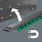 05136413001 - Joker Magnetic Spanner Storage Rail for 11 Spanners, Empty - 9610