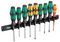 05051012001 - Kraftform Screwdriver Set & Magnetic Rail, 9 Piece - 9650