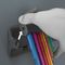05133165001 - Multi-Colour Hex-Plus Ball End Hex Key Set in Storage Rack, 9 Piece - 950/9