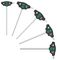 05136070001 - T-Handle Hex Key Screwdriver Set, 5 Piece - 454/5 HF