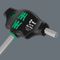 05136070001 - T-Handle Hex Key Screwdriver Set, 5 Piece - 454/5 HF