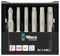 05073631001 - Bit-Check 6 50mm Mixed Screwdriver Bit Set, 6 Piece
