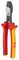 T3973-160 - 6.2" (160mm) Redline VDE Insulated Cable Cutters