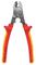 T3973-160 - 6.2" (160mm) Redline VDE Insulated Cable Cutters