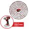 IMPAXXO 18/230 - Power X-Change 18V Li-Ion Cordless 1/2" 230Nm Impact Wrench - Bare Unit