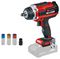 IMPAXXO 18/450 - Power X-Change 18V Li-Ion Cordless 1/2" 400Nm Impact Wrench - Bare Unit