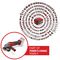 TE-AG 18/115 Q LI SOLO - Power X-Change 4 1/2" (115mm) 18V Li-Ion Cordless Quick Release Angle Grinder - Bare Unit