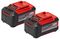 4511526 - Power X-Change Plus 2x 18V 5.2Ah Power Tool Batteries Twin Set
