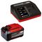 4512114 - Power X-Change Plus 18V 5.2Ah Power Tool Battery & 4A Fast Charger Starter Kit