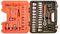 S800 - 1/4" and 1/2" Square Drive Spanner & Socket Set