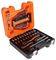 S410 - 1/4" and 1/2" Square Drive Socket & Spanner Set