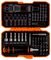59/S36BCR - 1/4" Nut Driver & Screwdriver Bit Set, 36 Piece