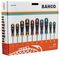 B219.010RB - Colour Coded Screwdriver Set, 10 Piece